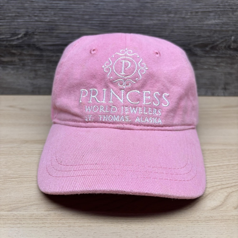 Princess World Jewelers Hat Cap Strap Back Pink I'm A Princess Womens Baseball